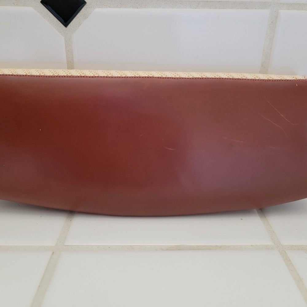 Neusteters Denver Vintage Brown Clutch - Picture 2 of 14